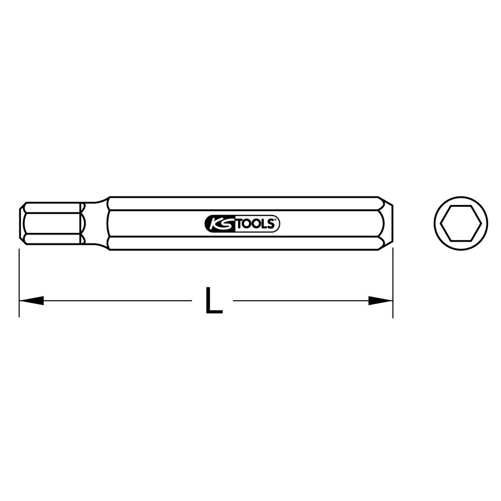 KS TOOLS 10mm Bit 75mm, Bild 6