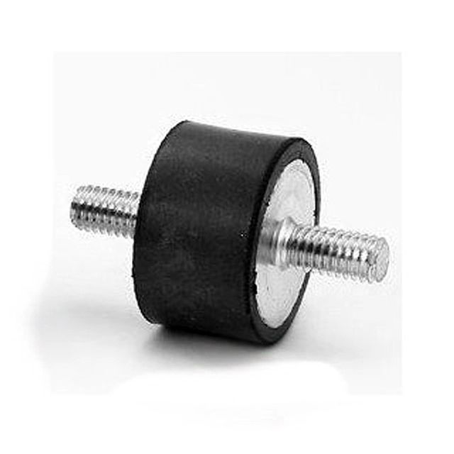 Rundpuffer Gummi/Metall, Bild 3