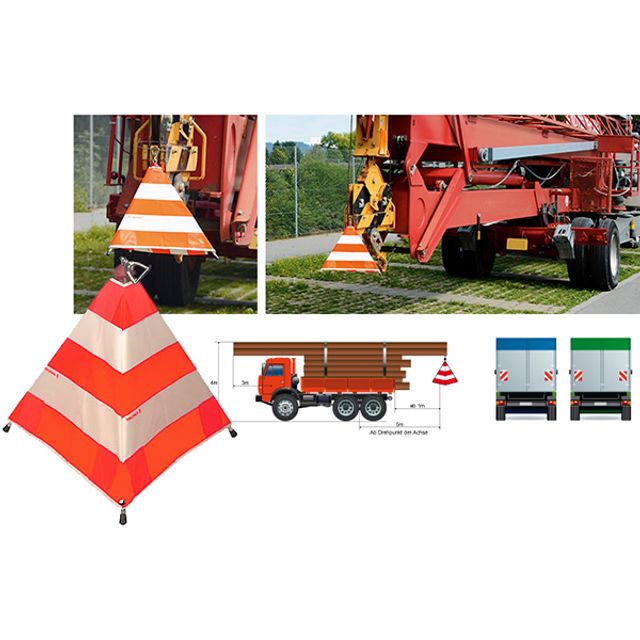 Langtransport-Pyramide, Bild 3