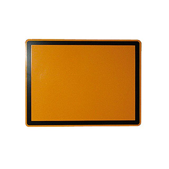 Warntafel neutral orange, Bild 2