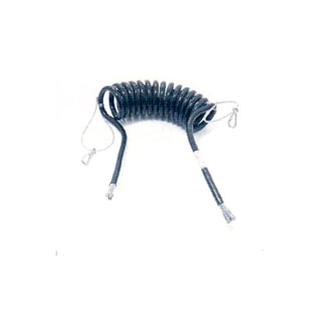 Elektrospirale 13/15Pol ohne Stecker W`d= 70mm L= 4,5m 12x1,5 + 3x2,5mm2