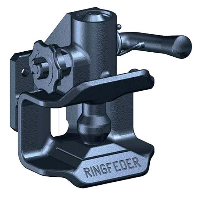 Anhängerkupplung Ringfeder 2020 40mm, Bild 2