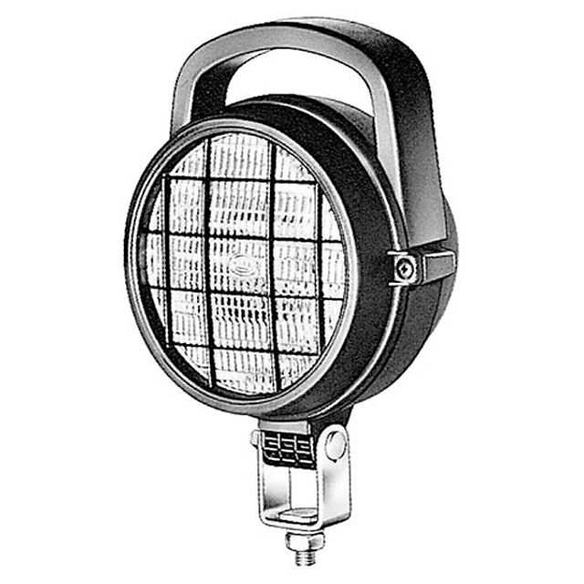 HELLA Arbeitsscheinwerfer 12V / 24V H3 weitreichende Ausleuchtung Ø 152 mm 2-1G3005760021, Bild 3
