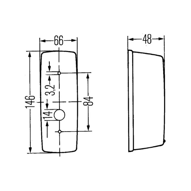 HELLA Blinkleuchte 12V / 24V, Bild 3