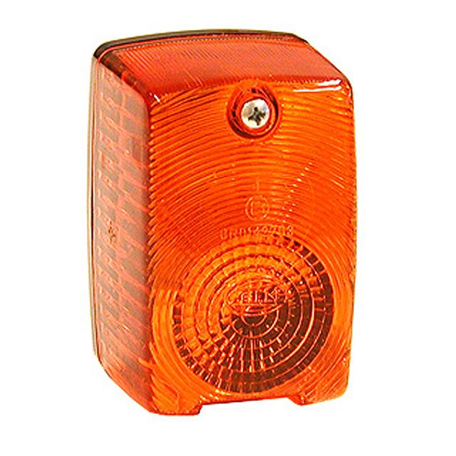 HELLA Blinkleuchte Anbau 12/24 V orange 90 x 60 mm mit Tülle links oder rechts, Bild 2