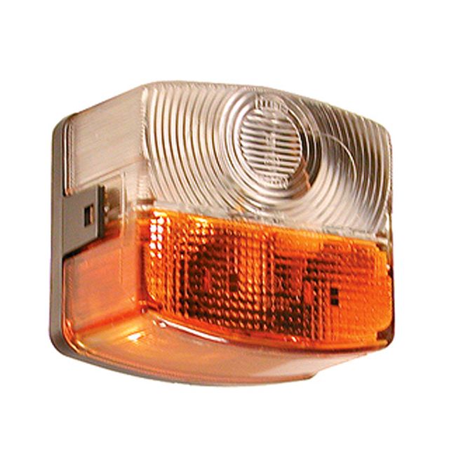 HELLA Blinkleuchte C5W mit Standlicht Anbau 95 x 85 mm links oder rechts, Bild 2