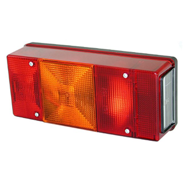 HELLA Heckleuchte Anbau 246 x 108 mm 12 V oder 12/24 V links oder rechts, Bild 4