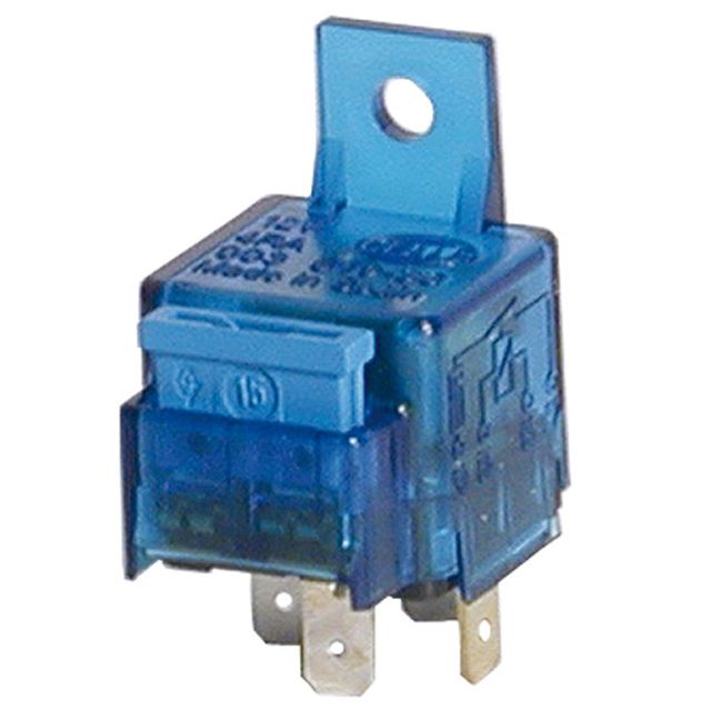 HELLA Arbeitsstromrelais Mini Schliesser Relais 2-4RA003530051, Bild 3
