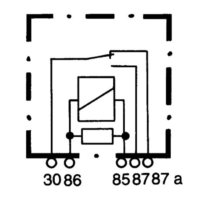 HELLA Mikro Relais 35A, Bild 3