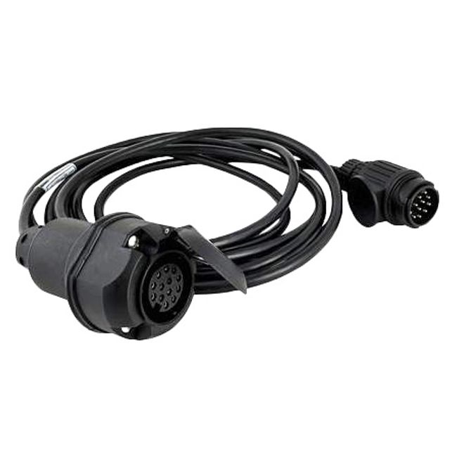 Prüfkoffer CW Universal 7+13-pol. Steckdosen 12V. ISO 1724+11446, Bild 2