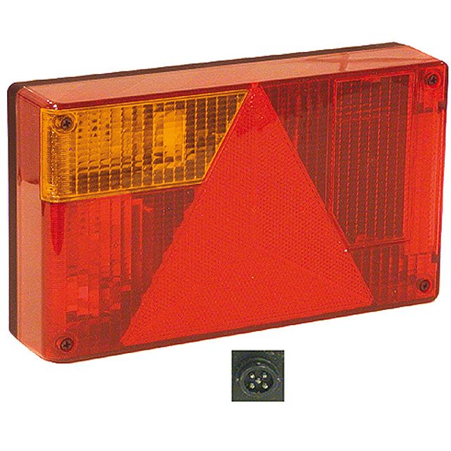 JOKON Schlussleuchte links BBSKN 595 L 238 x 138 mm