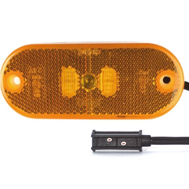 JOKON LED Seitenmarkierleuchte 24 Volt 110 x 45 mm, Bild 2