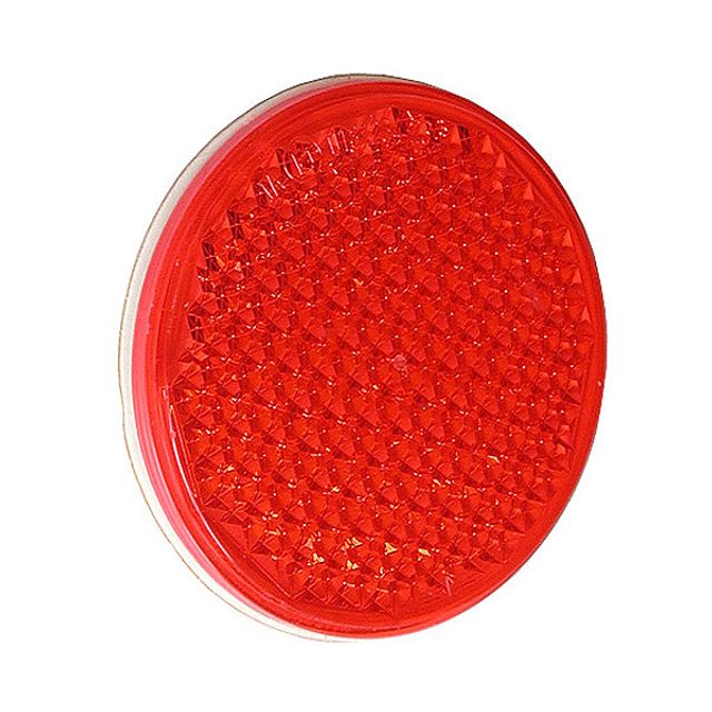 JOKON Rückstrahler rot selbstklebend Ø 57 mm