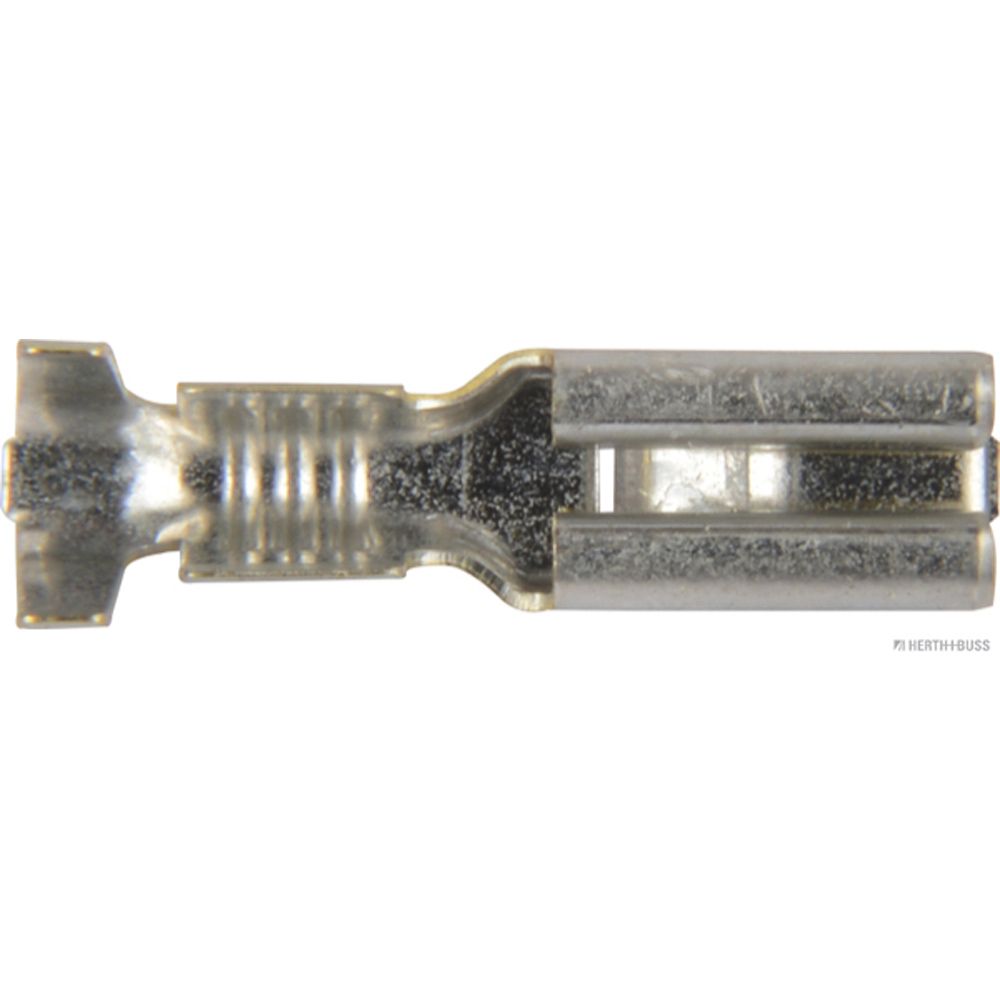 Crimpverbinder, QS:0.5-1mm², B2.8mm, L14mm