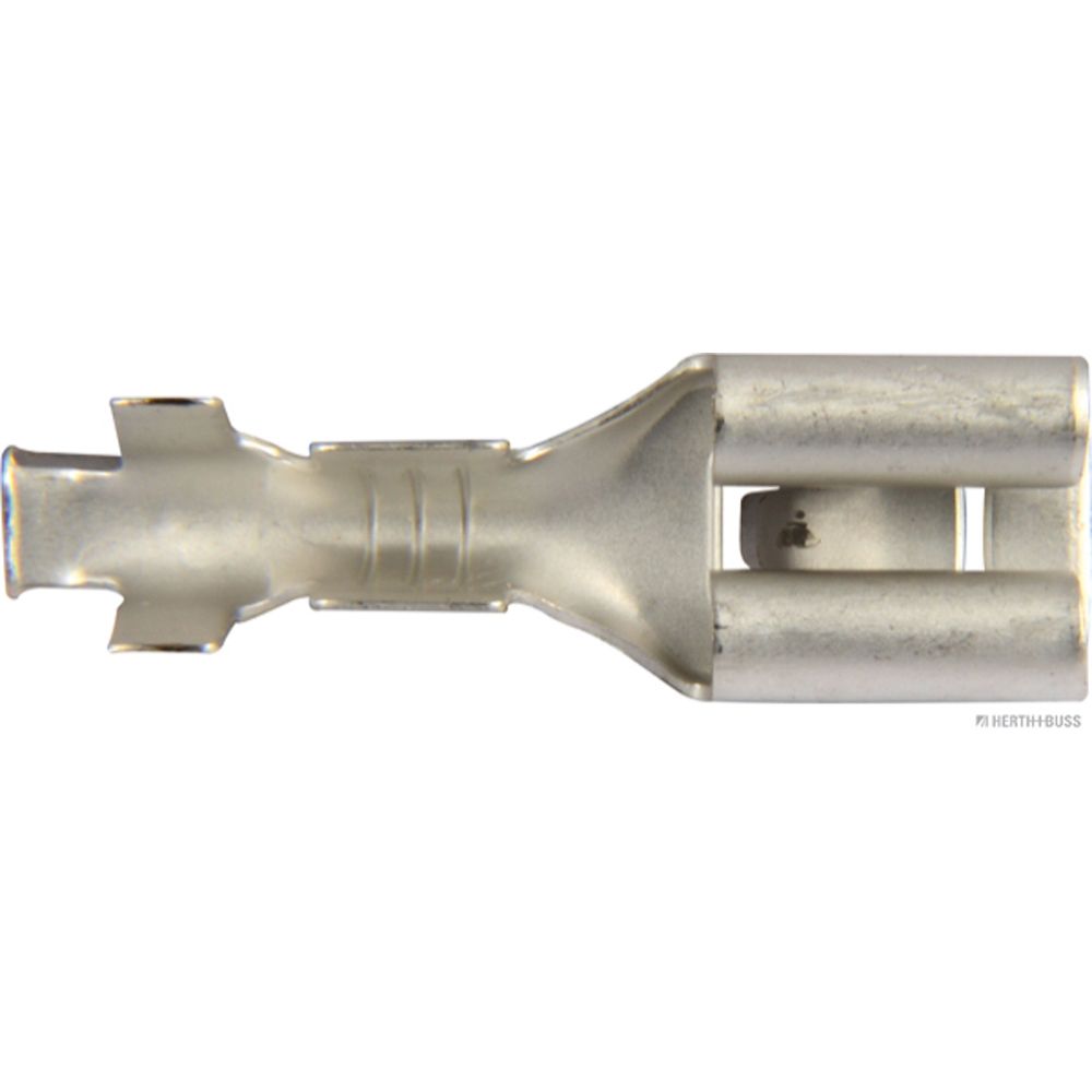 Crimpverbinder, QS:0.5-1mm², B4.8mm, L15.6mm