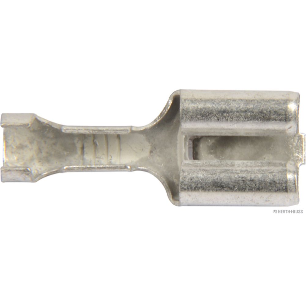 Crimpverbinder, QS:0.5-1mm², B6.3mm, L19.2mm