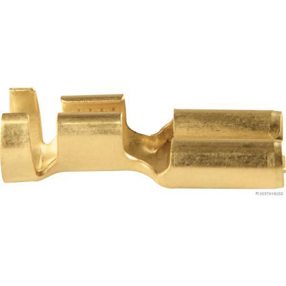 Crimpverbinder, QS:2.5-6mm², B6.3mm, L19.2mm