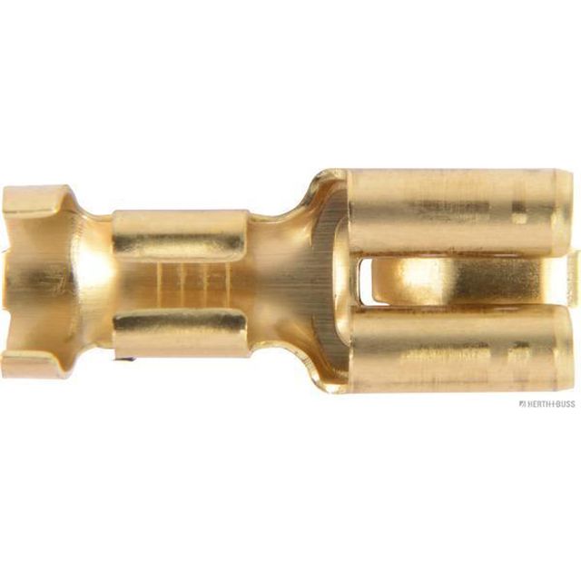 Crimpverbinder, QS:2.5-6mm², B6.3mm, L19.2mm