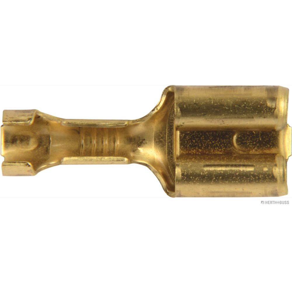 Crimpverbinder, QS:0.5-1mm², B6.3mm, L19.2mm