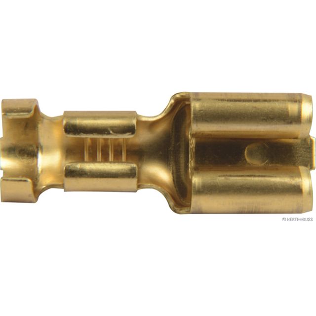 Crimpverbinder, QS:2.5-6mm², B6.3mm, L19.2mm