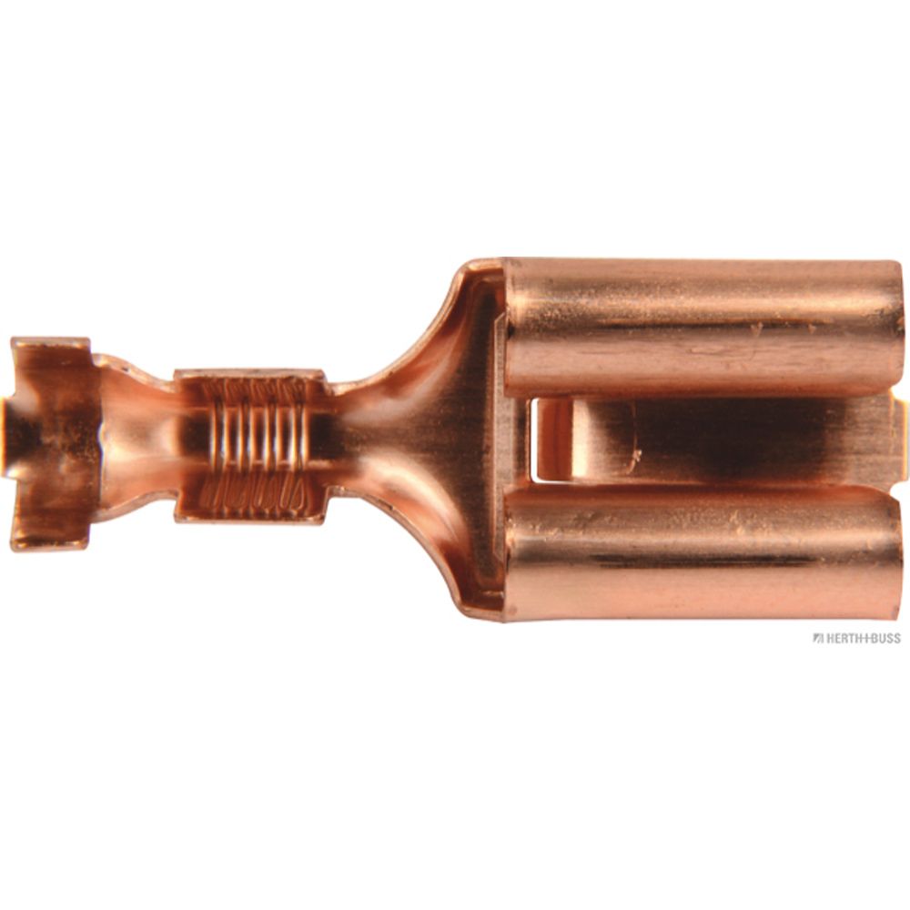 Crimpverbinder, QS:4-6mm², B9.5mm, L27.18mm