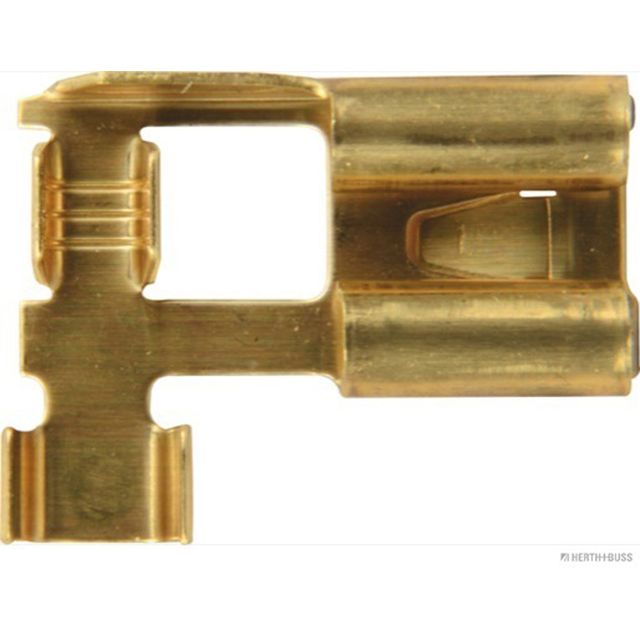 Crimpverbinder, QS:1.5-2.5mm², B8mm, L15mm