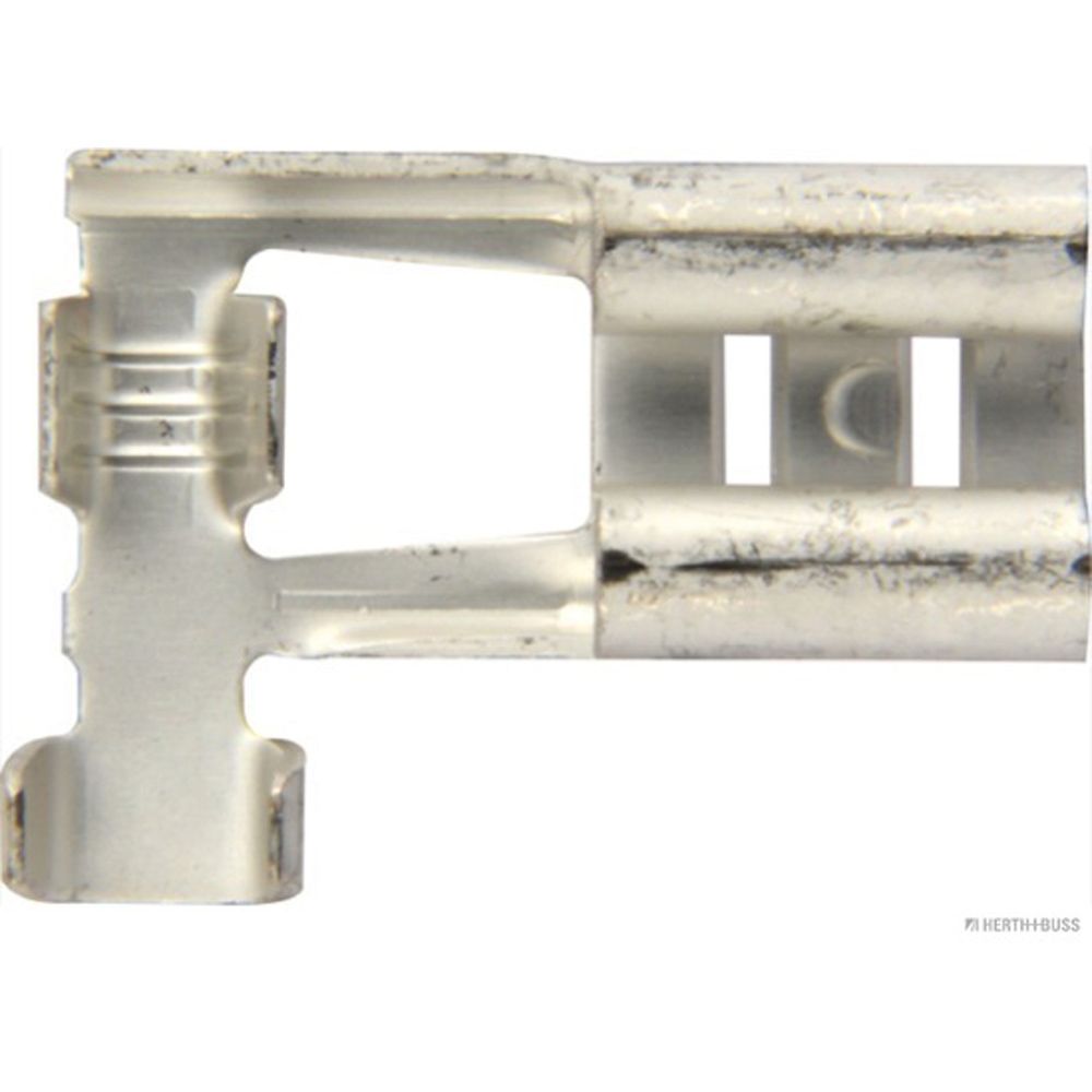 Crimpverbinder, QS:0.5-1mm², B6.3mm, L15.5mm