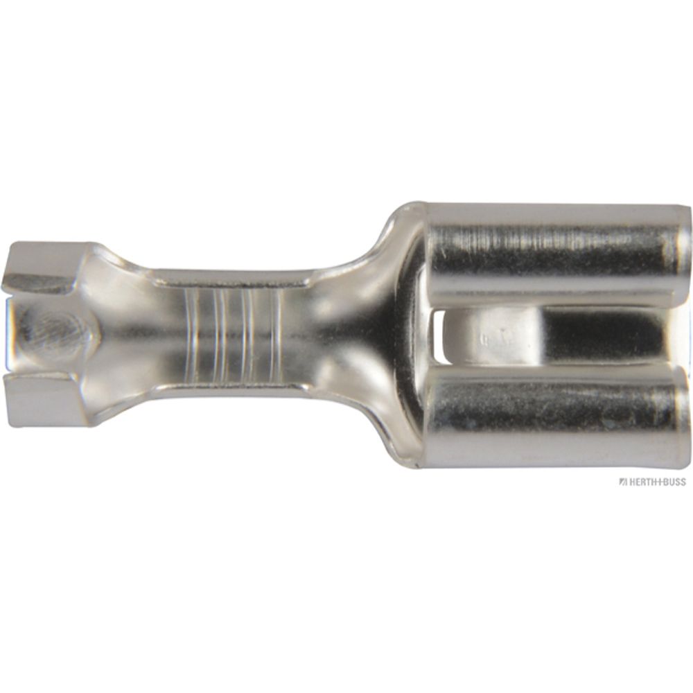 Crimpverbinder, QS:1-2.5mm², B6.3mm, L19.2mm