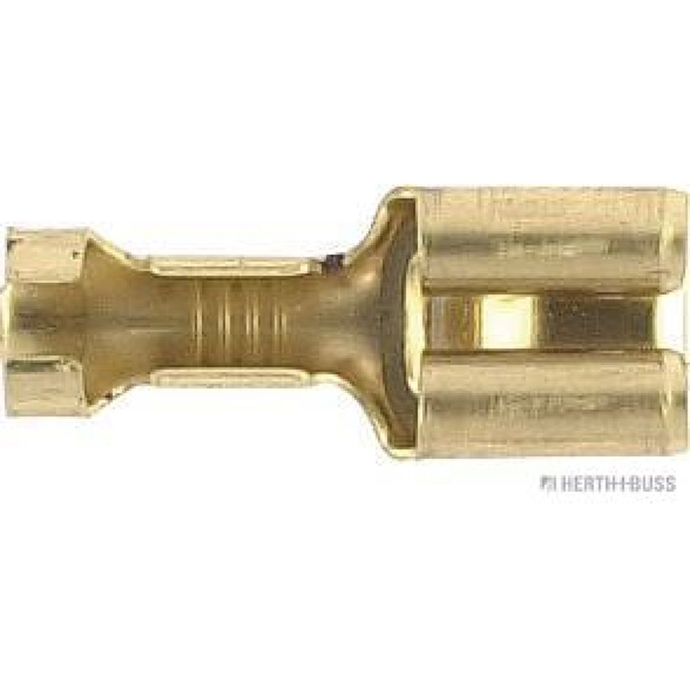 Crimpverbinder, QS:1-2.5mm², B6.3mm, L19.2mm