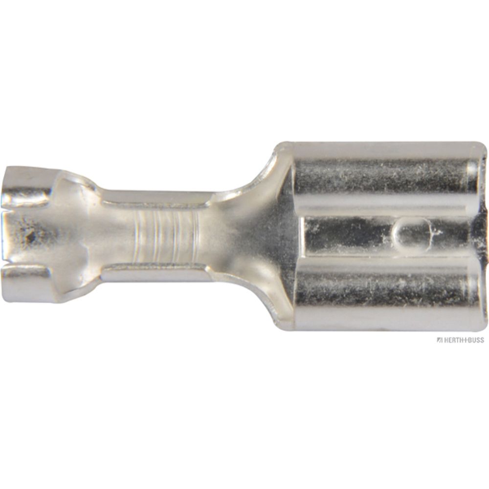 Crimpverbinder, QS:1-2.5mm², B6.3mm, L19.2mm