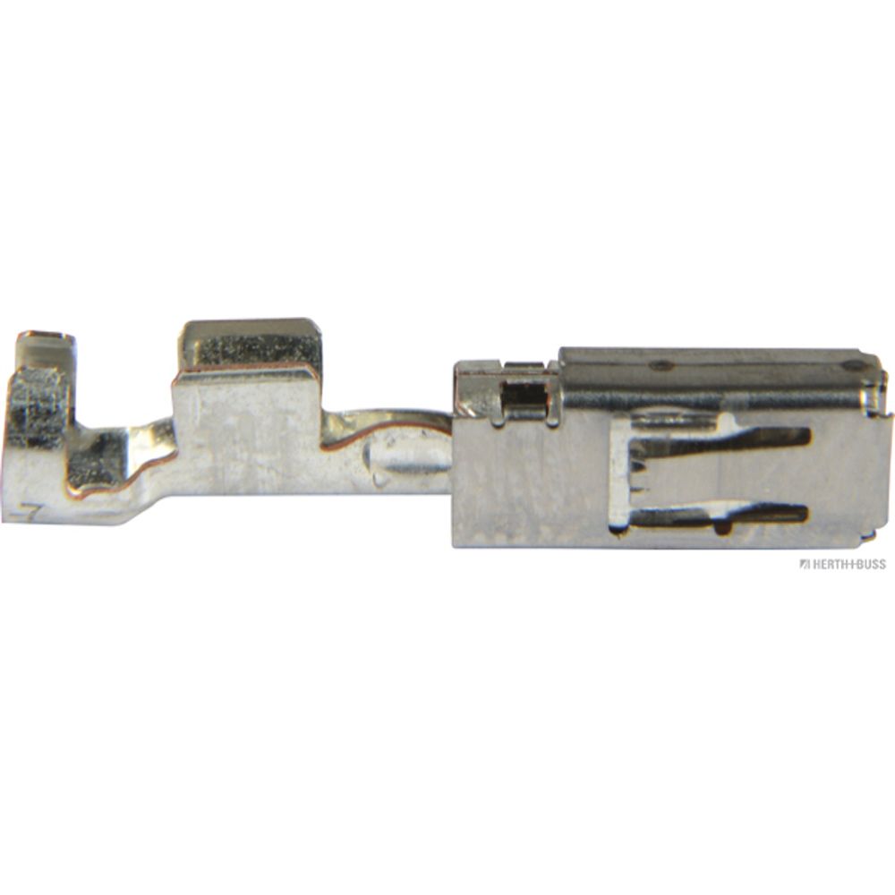 Crimpverbinder, QS:1-2.5mm², B2.8mm, -40°C, 130°C