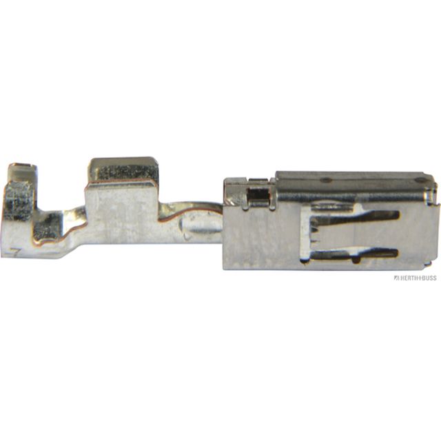 Crimpverbinder, QS:1-2.5mm², B2.8mm, -40°C, 130°C