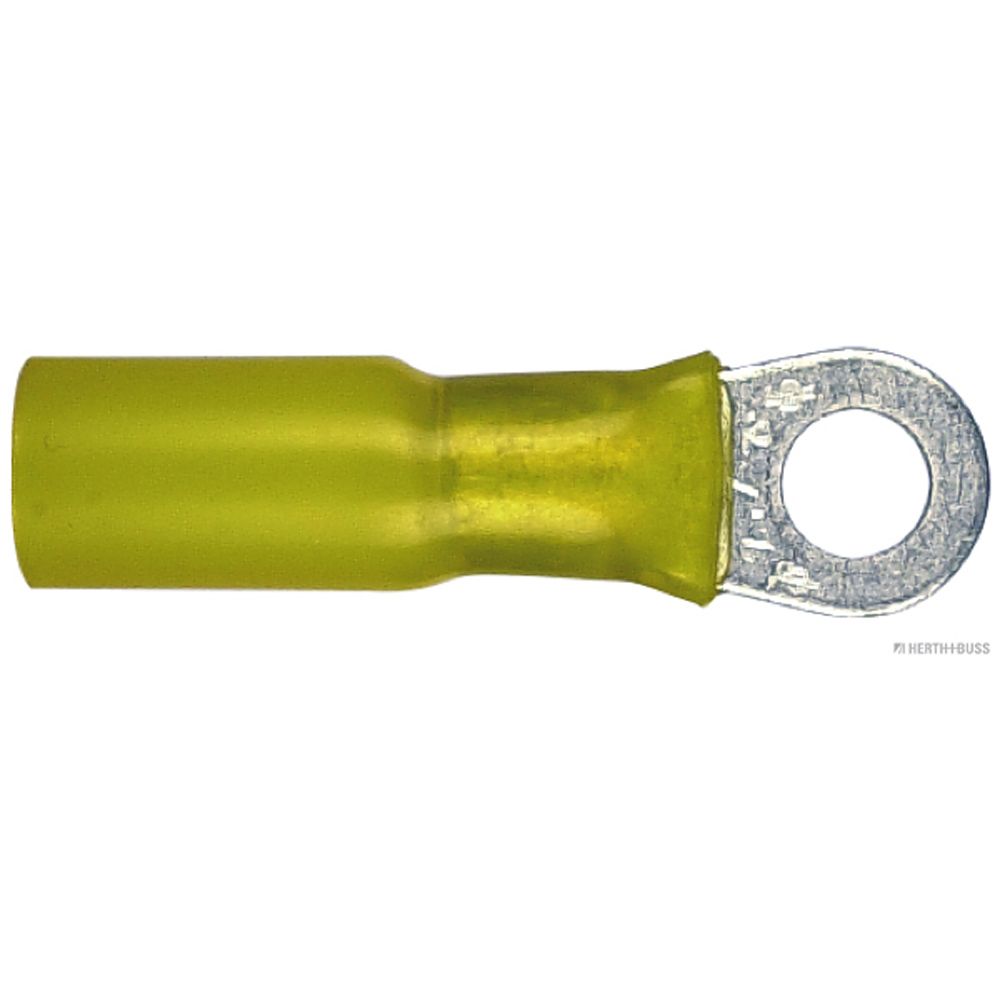 Quetschverbinder QS:3-6mm² -55°C +125°C gelb