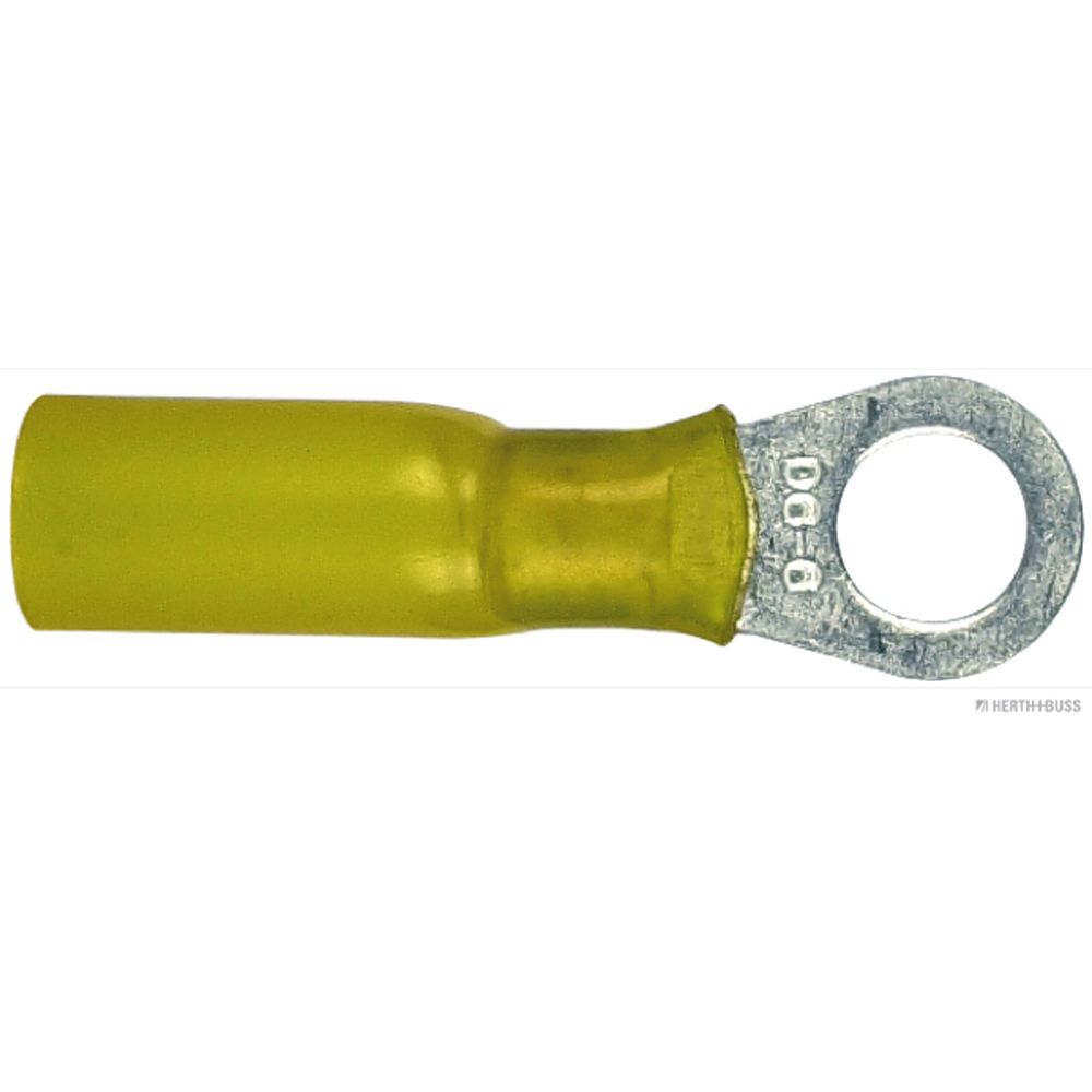 Quetschverbinder QS:3-6mm² -55°C +125°C gelb, Bild 2