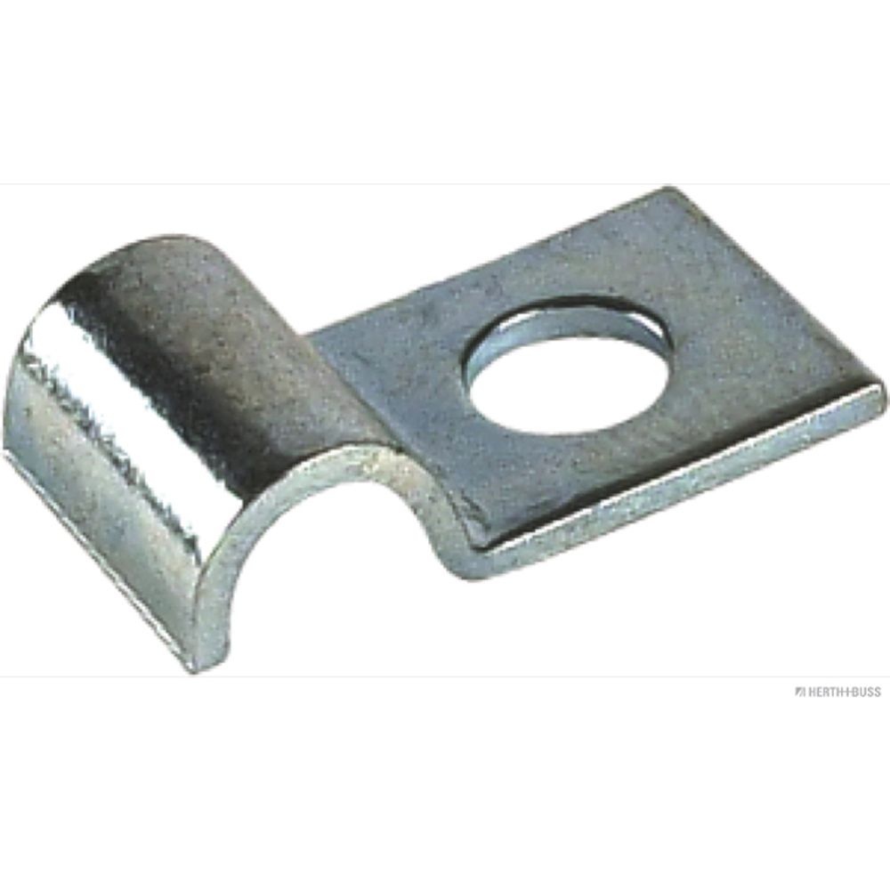 Klemmschelle, B10mm, 5mm, L18.5mm, Ø4.8mm, Stahl