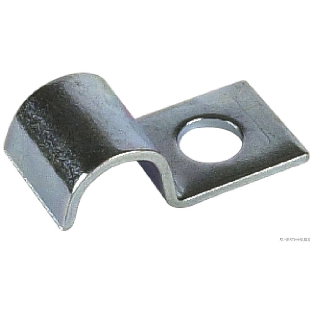 Klemmschelle, B10mm, 7mm, L20.5mm, Ø4.8mm, Stahl
