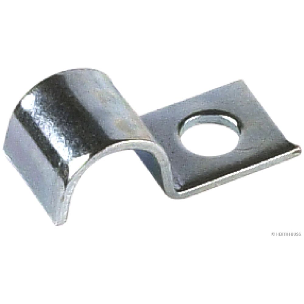 Klemmschelle, B10mm, 8mm, L22mm, Ø4.8mm, Stahl