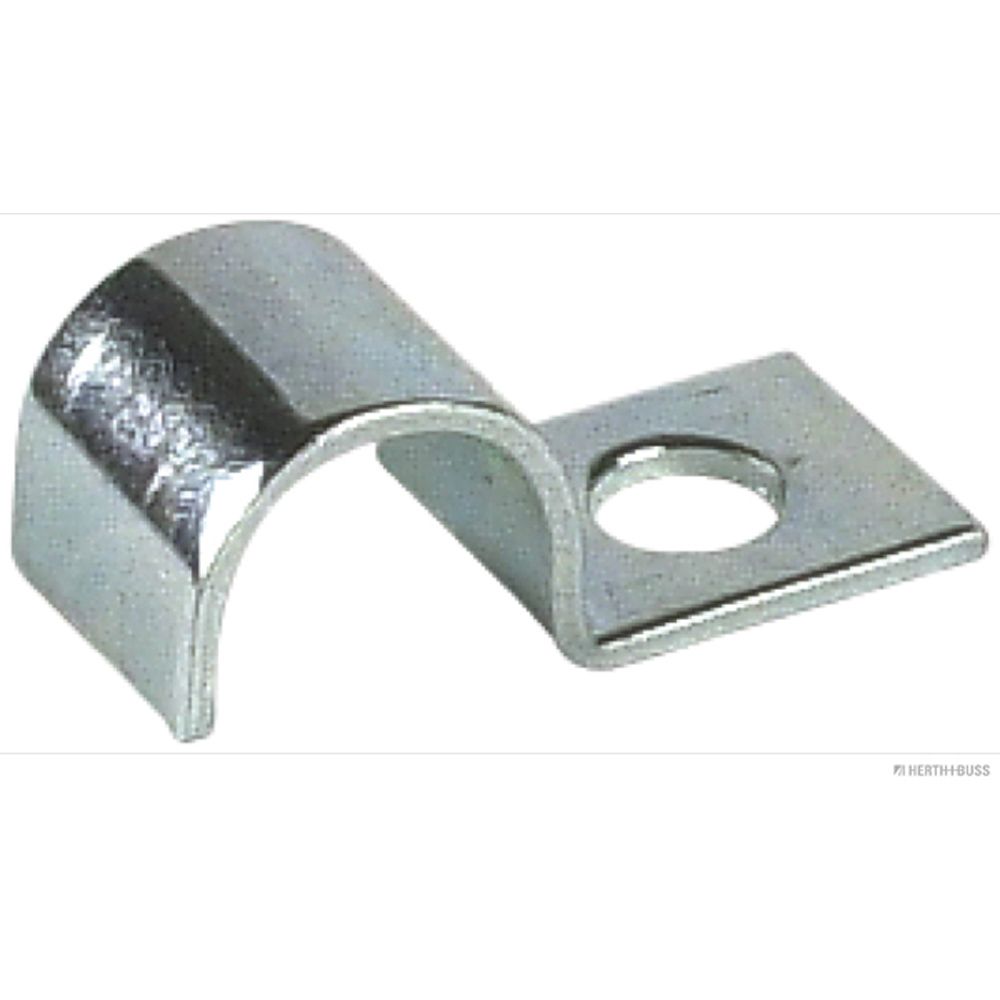 Klemmschelle, B10mm, 9mm, L22.5mm, Ø4.8mm, Stahl