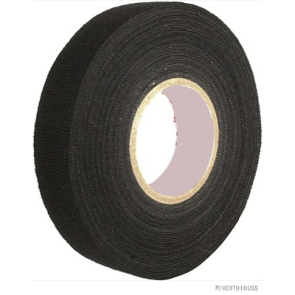 H&B Isolierband in Stoff - Polyestervlies 0.5mm B19mm 10m -40°C +125°C