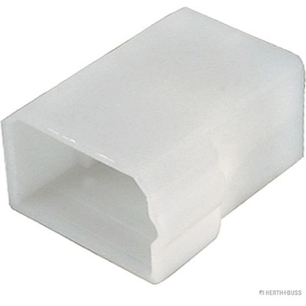 Steckergehäuse 4-polig B6.3mm Flachstecker