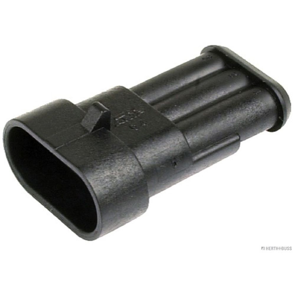 Steckergehäuse 3-polig IP 67 Flachstecker