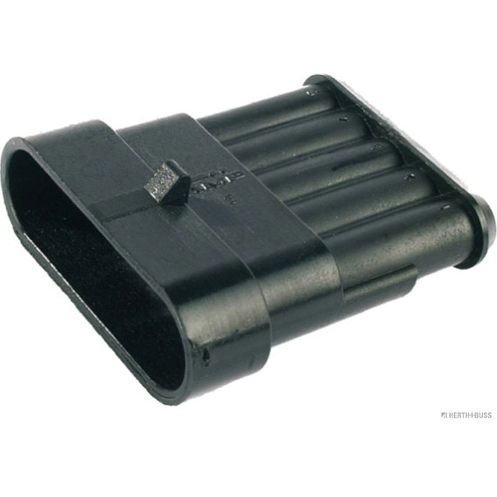Steckergehäuse 5-polig IP 67 Flachstecker