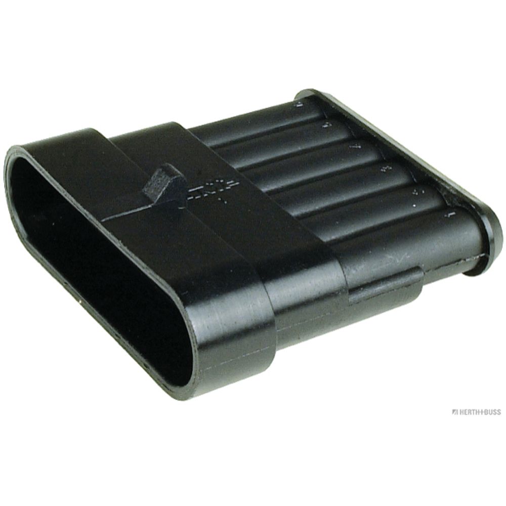 Steckergehäuse 6-polig IP 67 Flachstecker