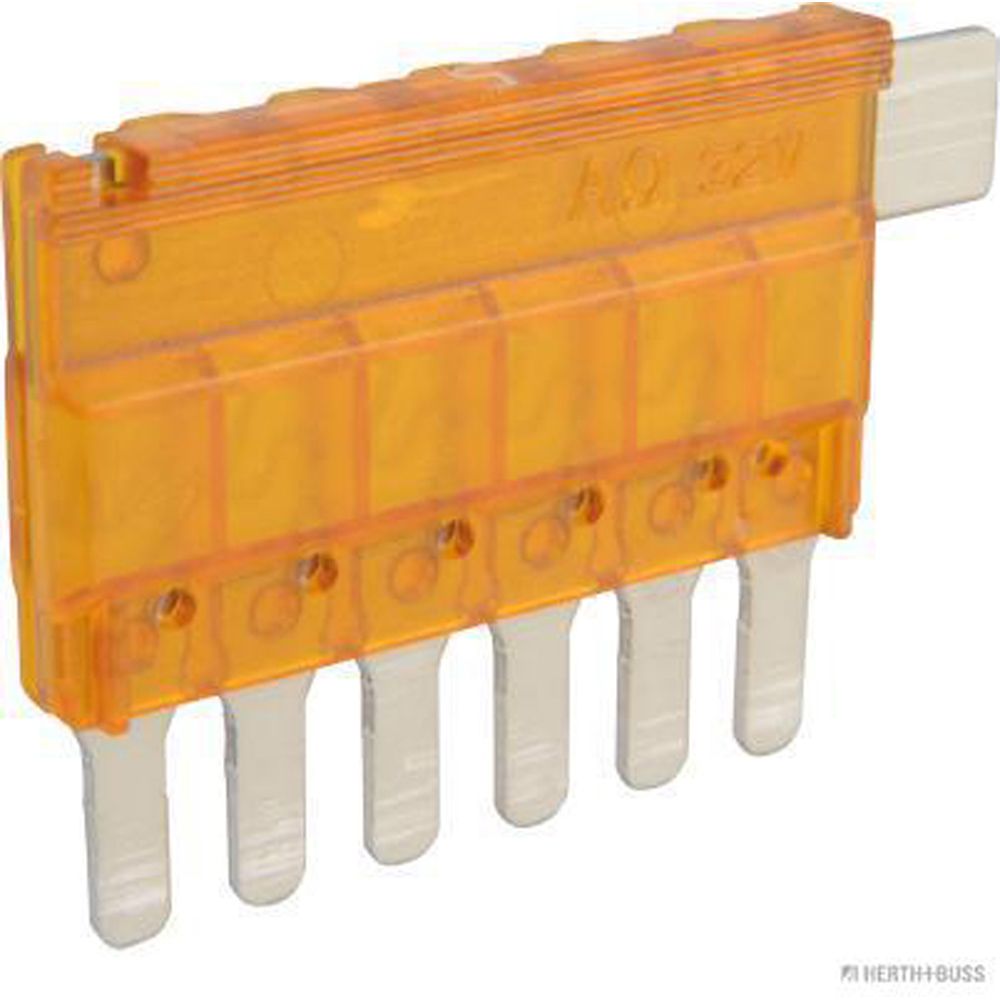 H&B Multi-Fachstecksicherung 5A 32V B40mm H28.2mm T5mm