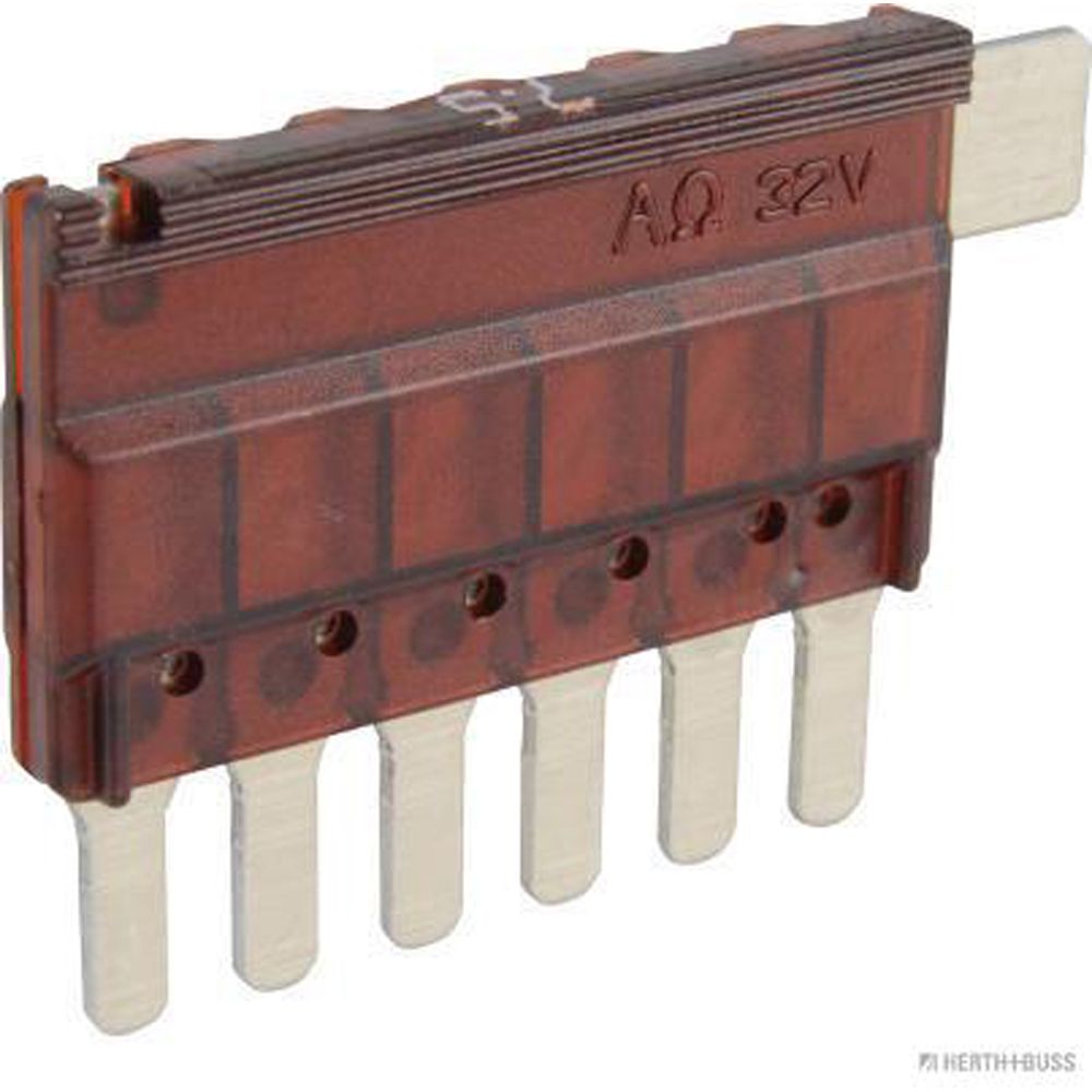 H&B Sicherung 7.5A 32V B40mm H28.2mm T5mm