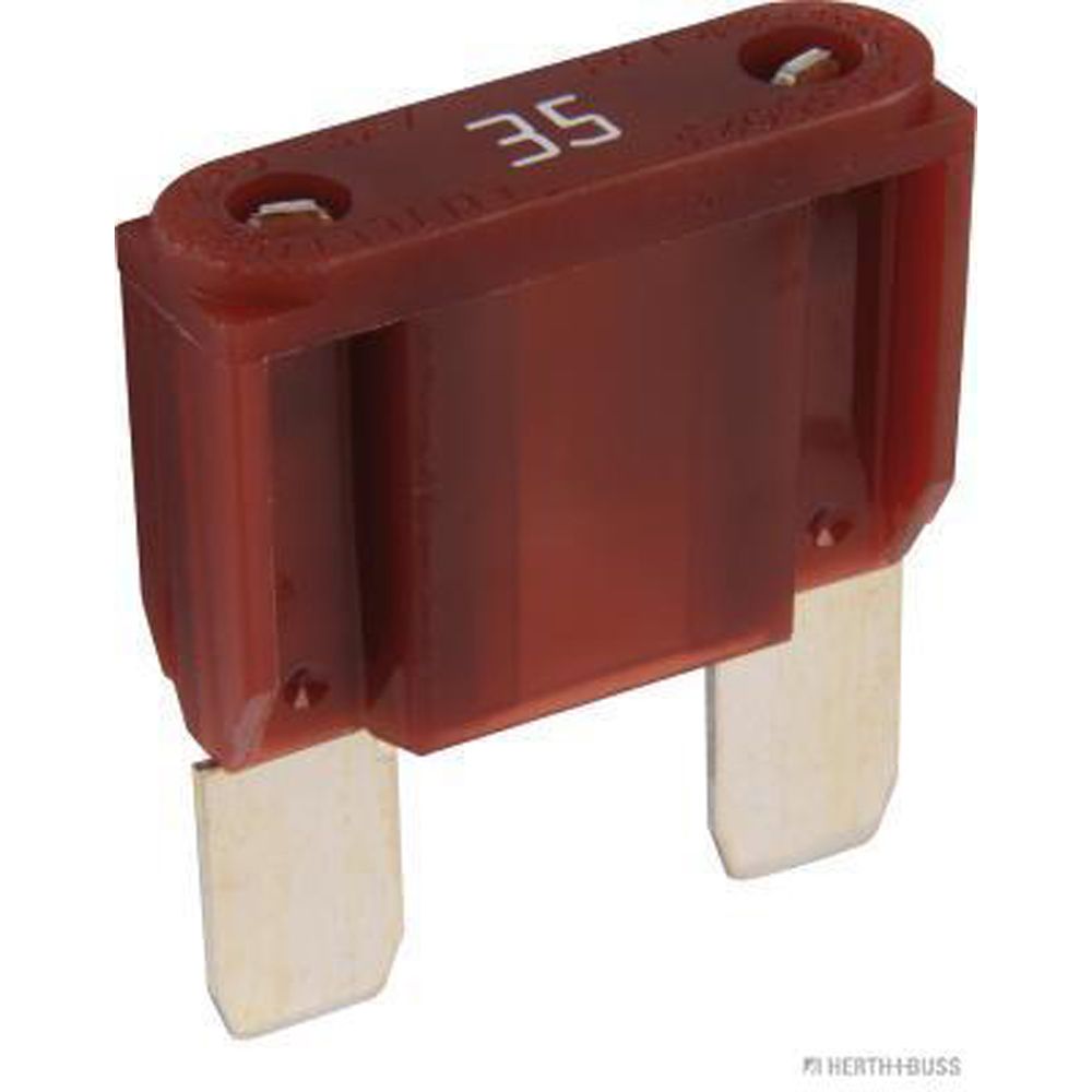 HERTH+BUSS Maxi-Flachstecksicherung 35 A 32 V dunkelbraun 10 Stück