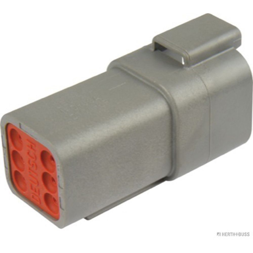 Steckgehäusesatz 6-polig -55°C +125°C IP 68, Bild 2