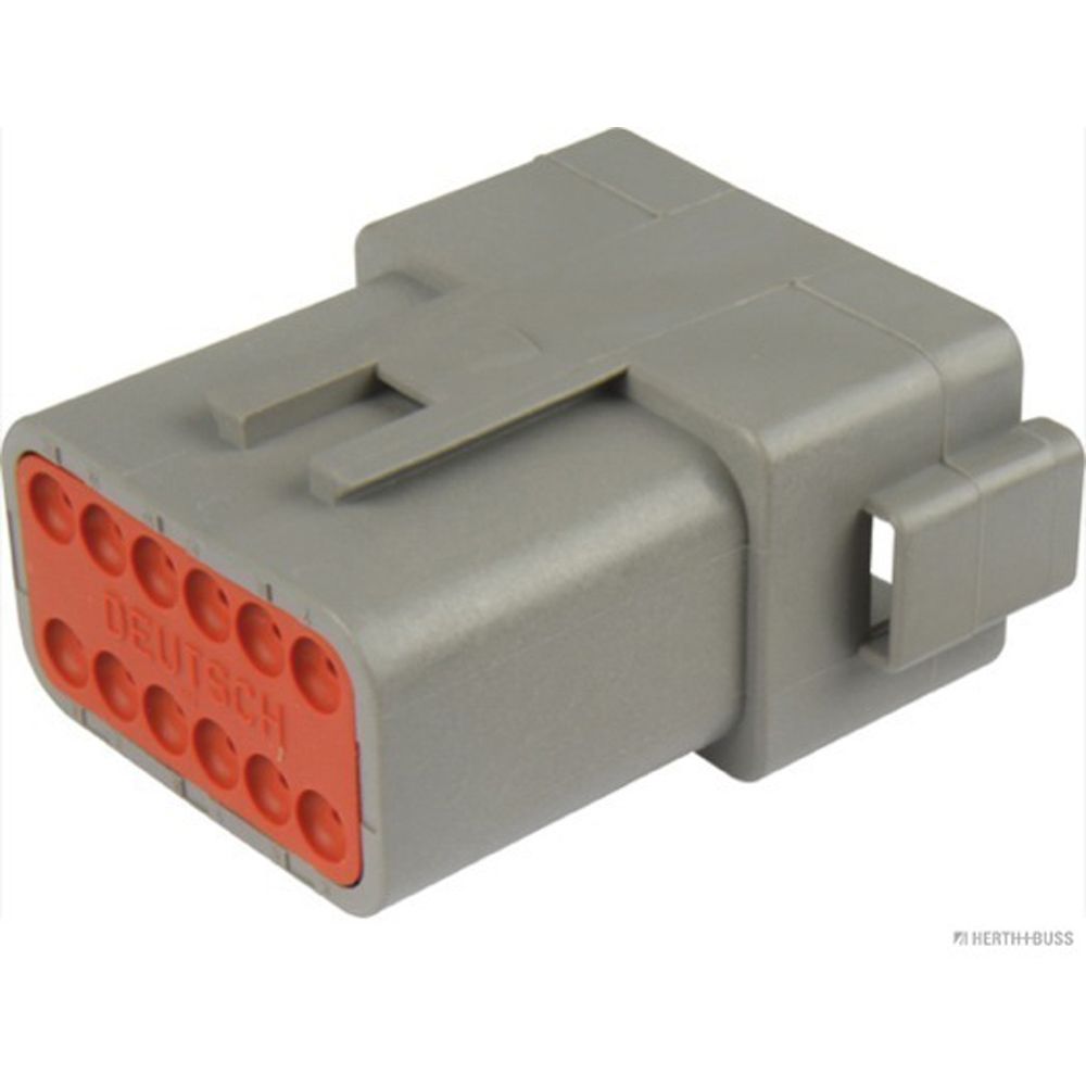 Steckgehäusesatz 12-polig -55°C +125°C IP 68, Bild 2