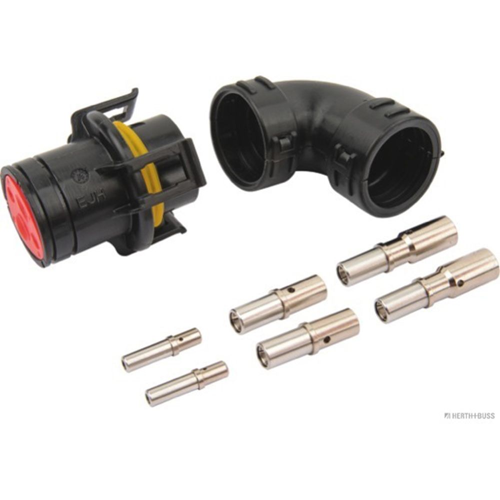 Steckgehäusesatz 4-polig 19mm 2.5mm² 10mm²