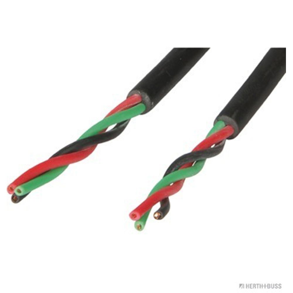 Elektrowendel, 3-polig, 22mm, PU (Polyurethan)